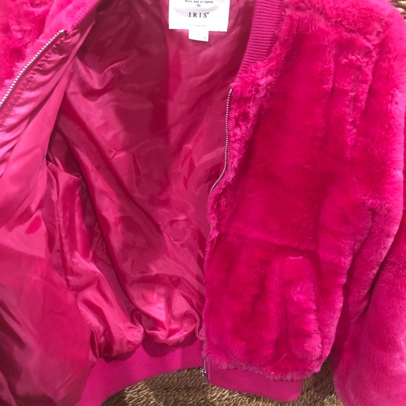 Pink Fur Jacket - Picture 2 of 3